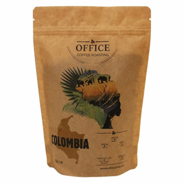 Office Coffee 250 gr Colombia Supremo La Meseta Filtre Kahve