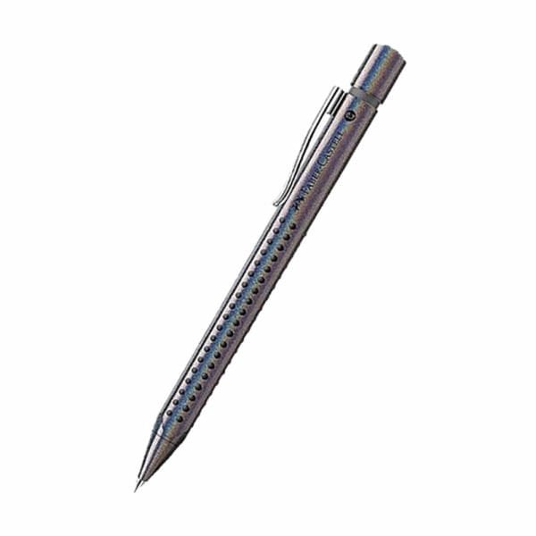 Faber Castell Glam Grip Edition 0.7 mm Gümüş Versatil Kalem