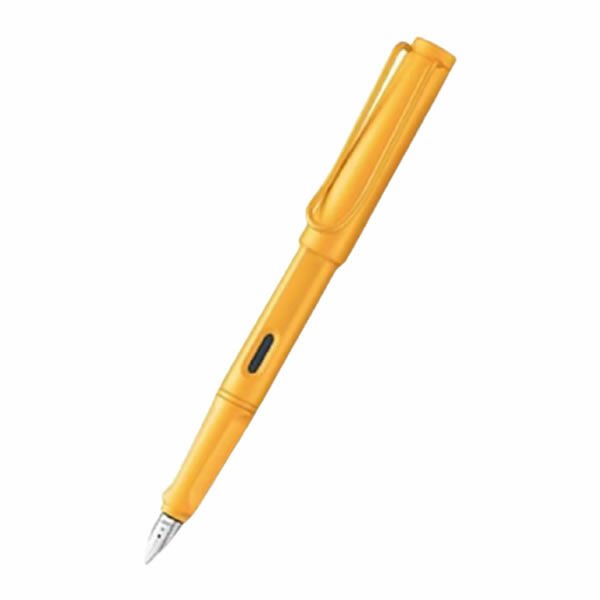 Lamy 21MG Safari Parlak Mango Metal Klipsli M Uç Dolma Kalem