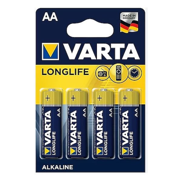 Varta Longlife AA Power 4+4 Kalem Pil