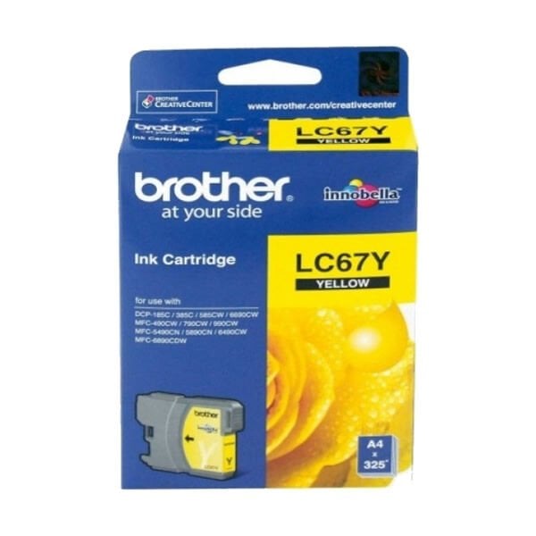 Brother DCP185-DCP385 325 Sayfa Sarı Kartuş