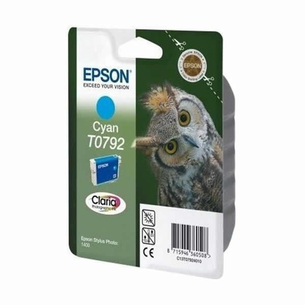 Epson T079240 Stylus Photo Mavi Kartuş