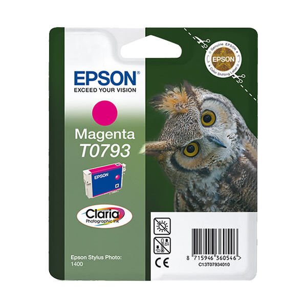 Epson T079340 Stylus Photo Kırmızı Kartuş