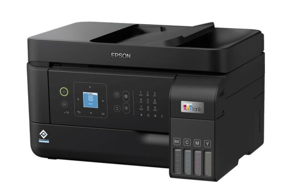 Epson L5590 EcoTank Yazıcı - Tarayıcı - Fotokopi - Faks - Wi-Fi Tanklı Siyah Yazıcı