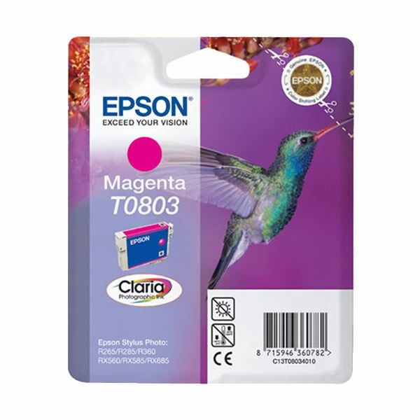 Epson T08034021 Kırmızı Kartuş