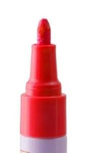 Penac 140-RD Kırmızı Paint Markör Kalem