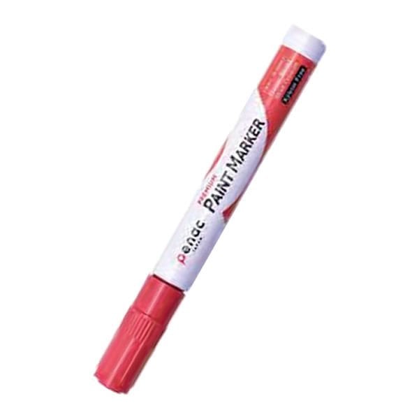 Penac 140-RD Kırmızı Paint Markör Kalem