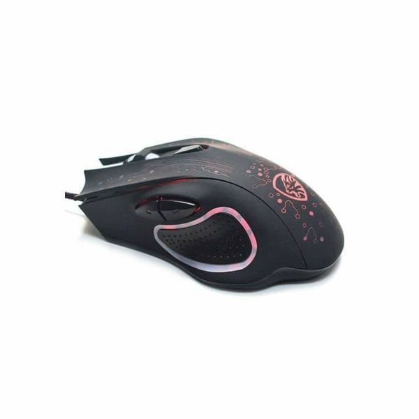 Hytech HY-X8 Eagle RGB Led Işıklı Siyah Oyuncu Mouse