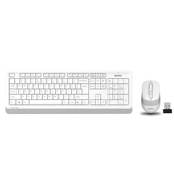 A4 Tech Fg1010 2.4G Beyaz Q Fn-Mm Klavye Optik Mouse Set