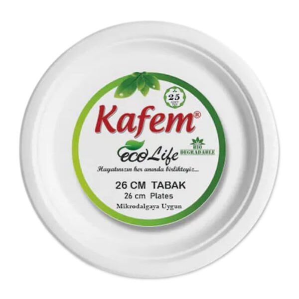 Kafem 0215 26 cm 10 lu Karton Tabak