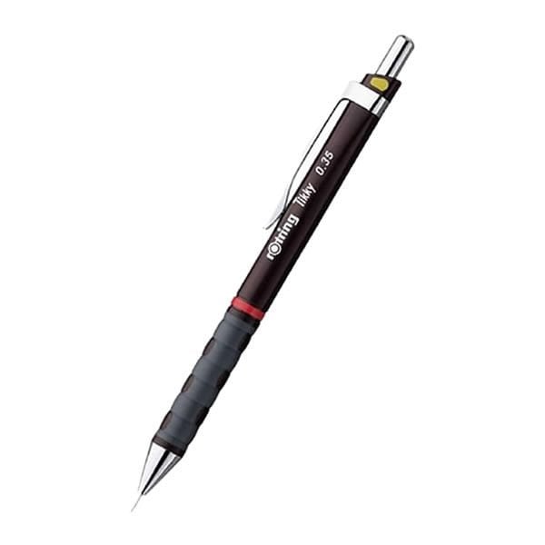 Rotring Tikky 0,3 mm Bordo Mekanik Kurşun Kalem