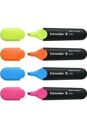 Schneider SCF089 Job Pastel 1-4,5 mm Turkuaz Fosforlu Kalem