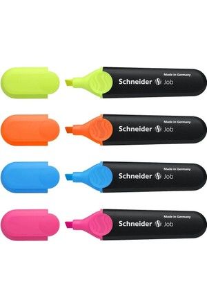 Schneider SCF101 Job 150 1-4,5 mm Yeşil Fosforlu Kalem