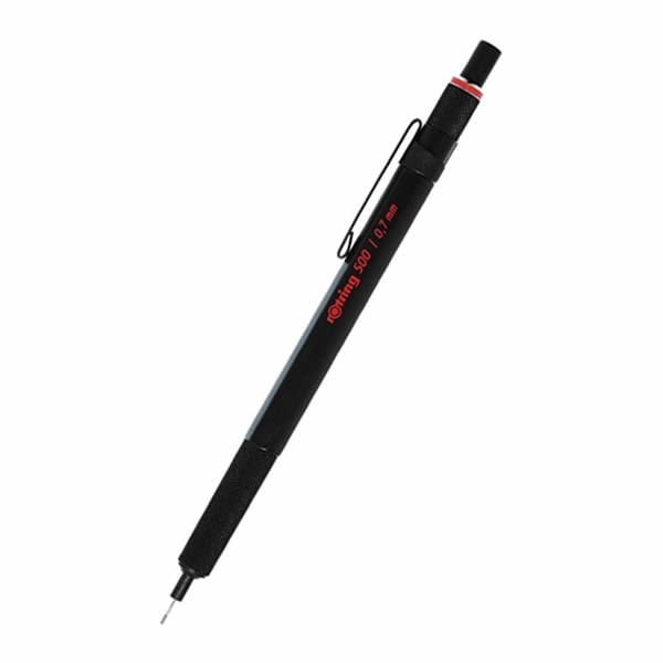 Rotring 500 0,7 mm Siyah Mekanik Kurşun Kalem ( 2186326 )