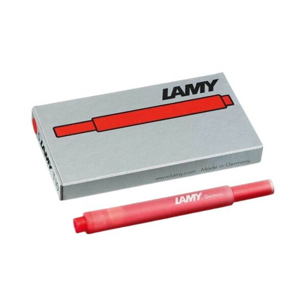 Lamy T10 Kırmızı Dolma Kalem Kartuşu