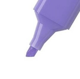 Faber-Castell 1546 Lila Pastel Fosforlu Kalem