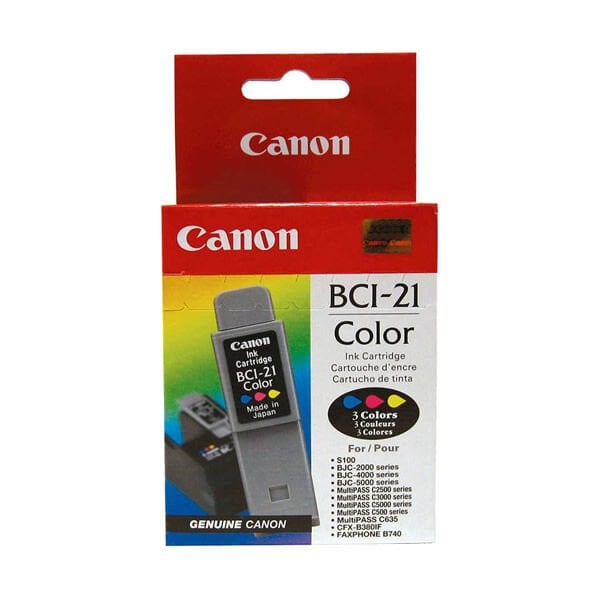 Canon BCI-21C Renkli Kartuş