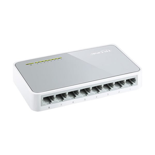 Tp-Link TL-SF1008D 8 Port 10/100 Swıtch