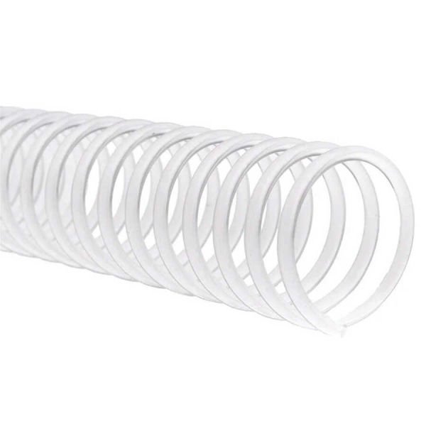 Ofis 23 mm 100 lü Şeffaf Plastik Helezon Spiral