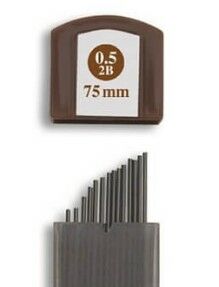 Faber-Castell Superfine 0,5 mm 75 mm 2B Kalem Ucu