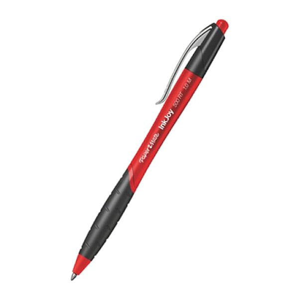 Papermate Inkjoy 500RT ULV M Uç Kırmızı Tükenmez Kalem