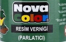 Nova Color NC-181 30 cc Resim Verniği