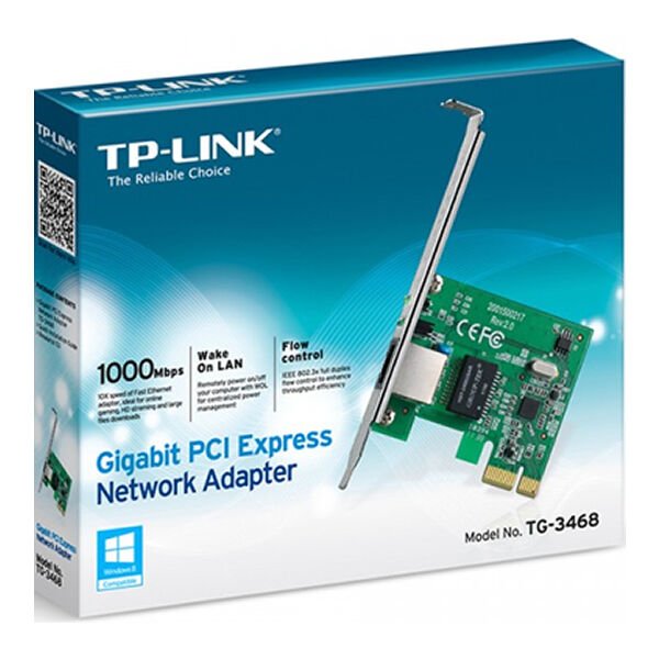 Tp-Link Tg-3468 Gigabit PCI Express Ağ Adaptörü