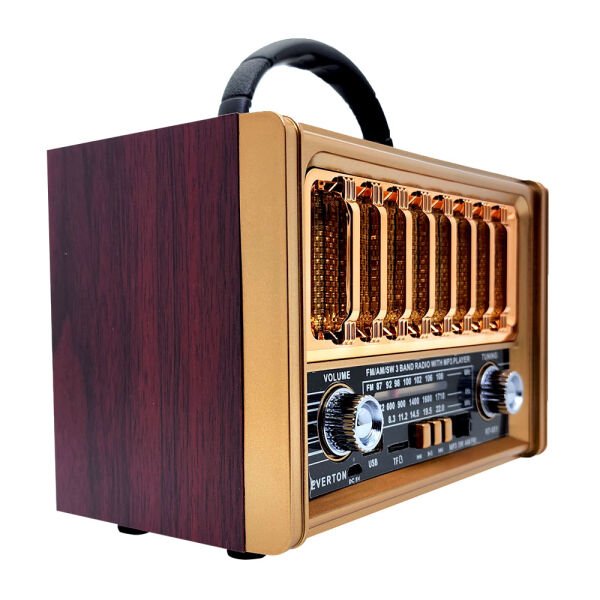 Everton RT-851 Bluetooth Fm/usb/sd/ Tf Şarjlı Nostalji Radyo