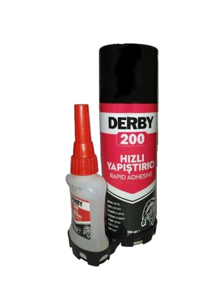 Derby 200 ml Hızlı Yapıştırıcı