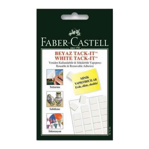 Faber Castell Tack It 50 gr Beyaz Yapıştırıcı