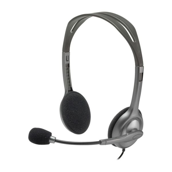 Logitech 981-000271 H110 Baş Üstü Mikrofonlu Kulaklık