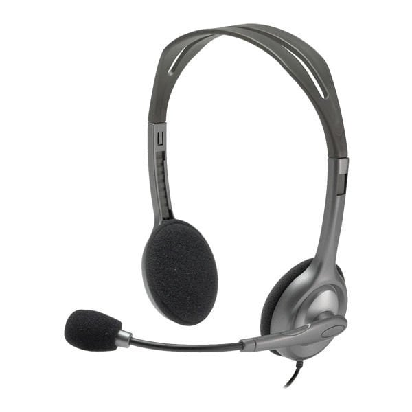 Logitech 981-000271 H110 Baş Üstü Mikrofonlu Kulaklık