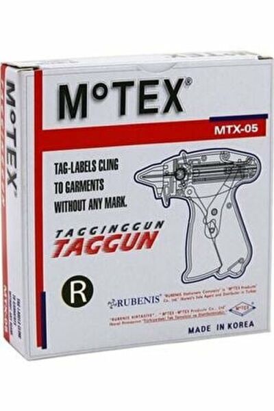 Motex MTX-05 Kılçık Tabancası