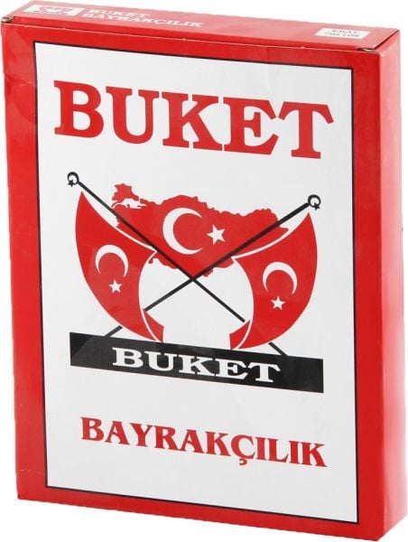 Buket BKT-108 100x150 cm Türk Bayrağı