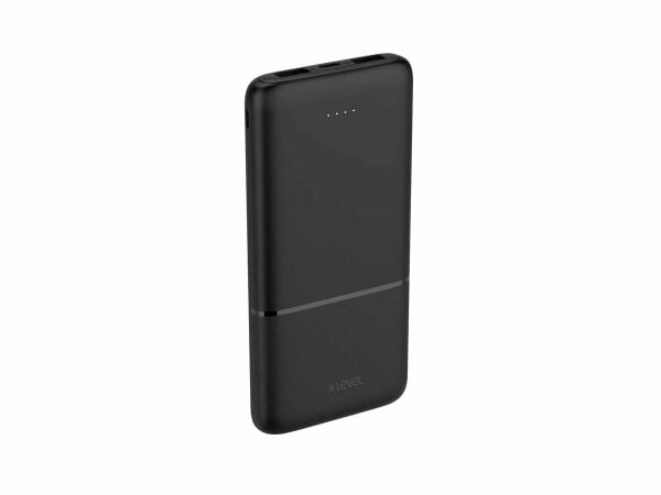 X-Level XP2200 X-PowerLite 2 USB Giriş/Çıkış 10000mAh Powerbank Taşınabilir Şarj Aleti Siyah