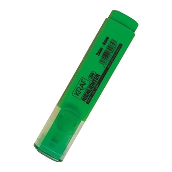Kraf 330 Yeşil Fosforlu Kalem