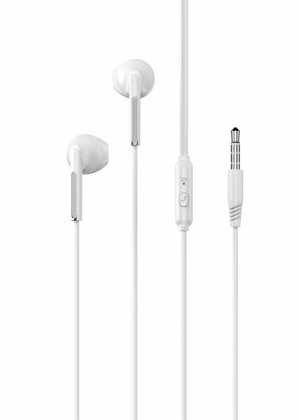 X-Level XE1101 X-Comfort Kablolu Beyaz Kulak İçi Kulaklık
