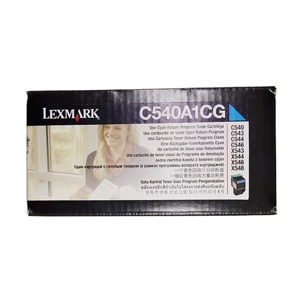Lexmark C540A1CG Mavi Toner