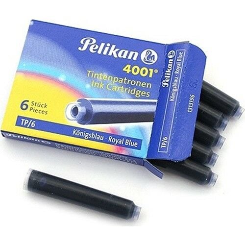 Pelikan 4001 Dev Siyah Dolma Kalem Kartuşu