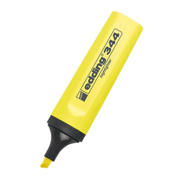 Edding E-344 Sarı Fosforlu Kalem
