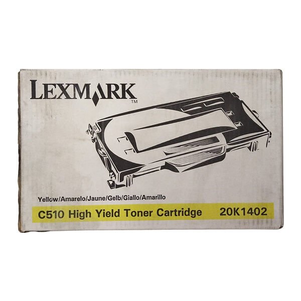 Lexmark C510-20K1402 Sarı Toner