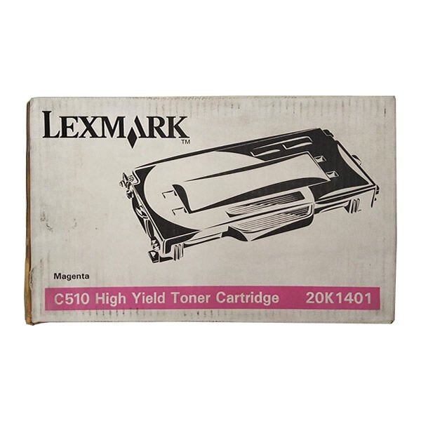 Lexmark C510-20K1401 Kırmızı Toner