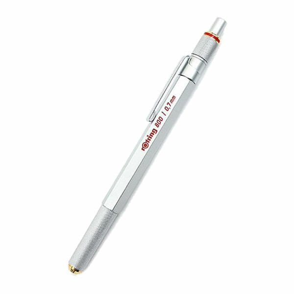 Rotring 800 0,7 mm Krom Mekanik Kurşun Kalem