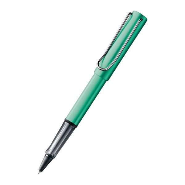 Lamy 332 Al-Star Mavi-Yeşil Alüminyum Roller Kalem