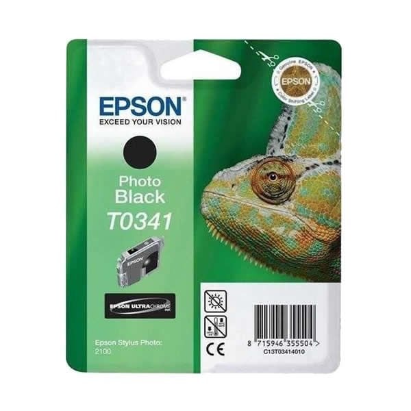 Epson T0341 Siyah Kartuş