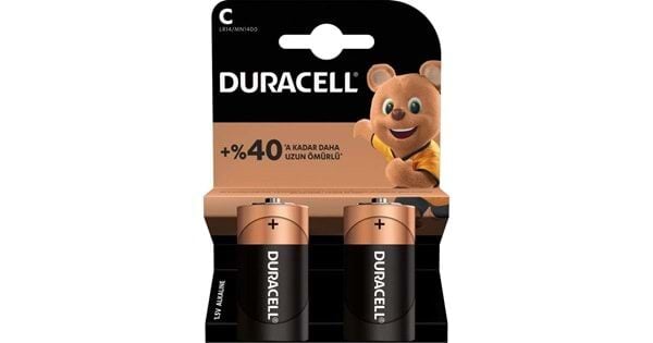 Duracell C Boy 2 li Pil