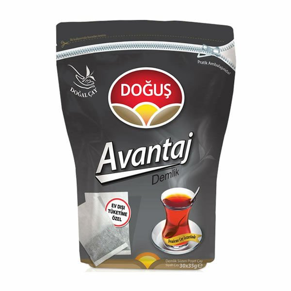 Doğuş 35 li Avantajlı Bergamotlu Demlik Poşet Çay