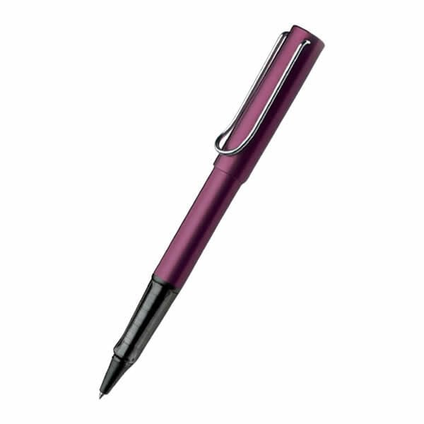 Lamy 329 Al-Star Siyah-Mor Alüminyum Roller Kalem