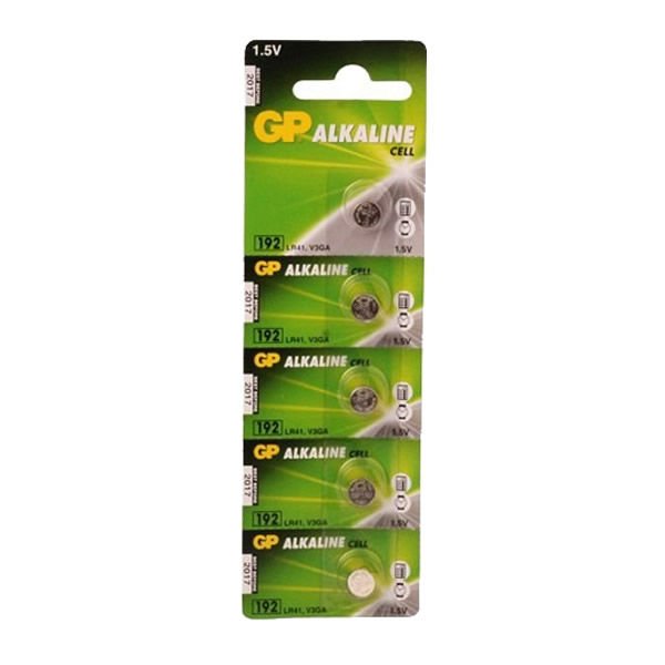 Gp 192-C5 5 li Blister Alkalin Pil