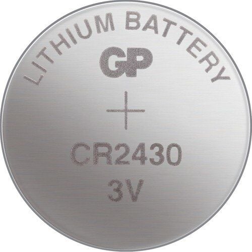Gp GPCR2430-C5 3V 5 li Lityum Kartela Pil